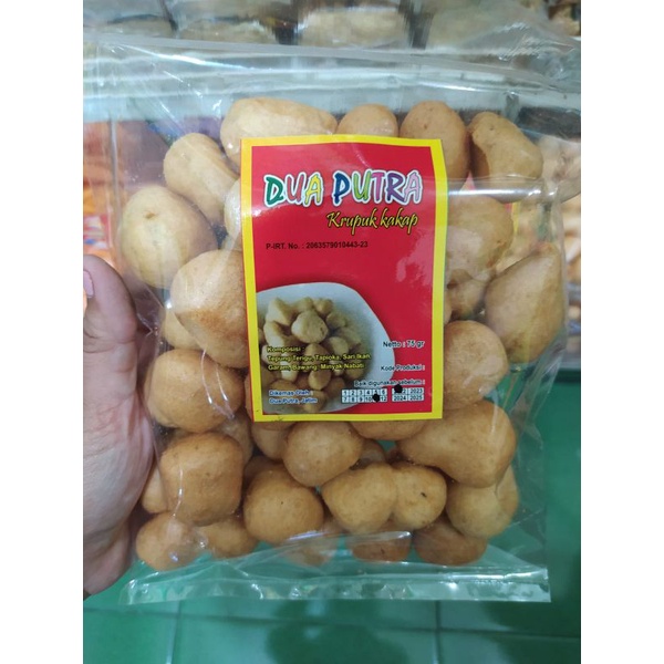 

Krupuk Kakap | Oleh-oleh Taman Sari