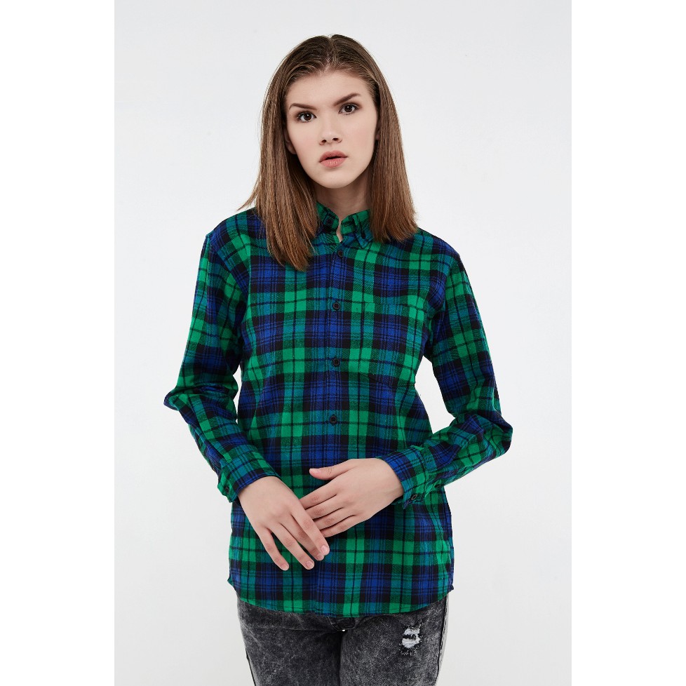 

Erigo Flannel Sambac Green