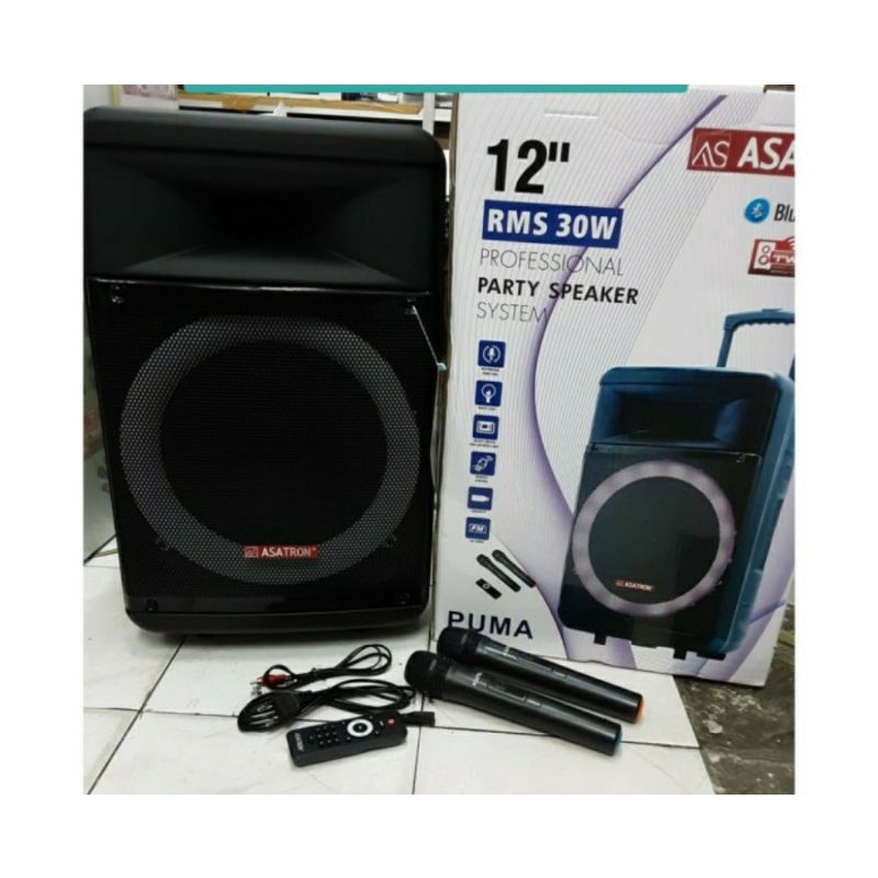 speaker asatron 12 inch puma