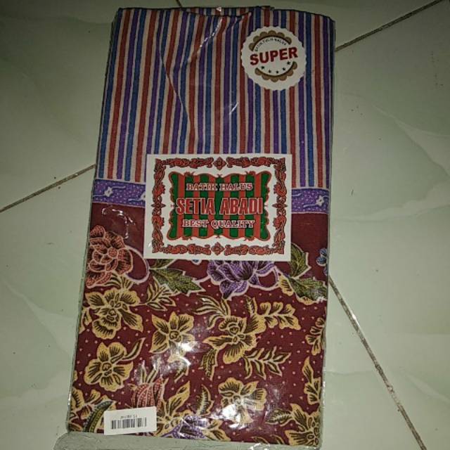 Kain gendongan / jarik