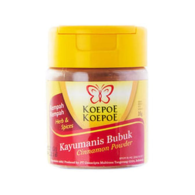 

BERKUALITAS! Kayumanis Bubuk 35gr (Koepoe-Koepoe)