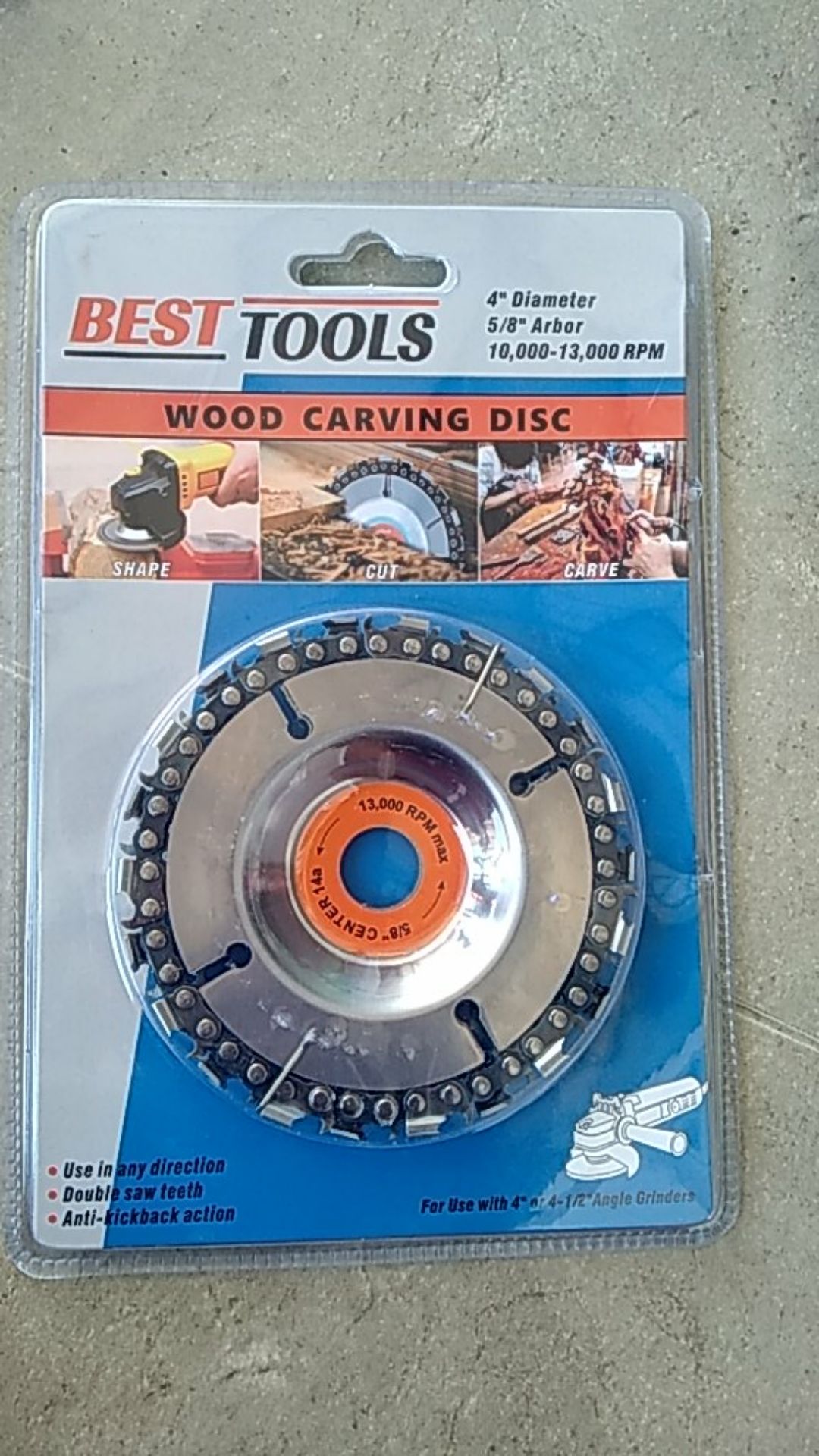 Disc Chainsaw / Wood Carving Disc Saw Besttools