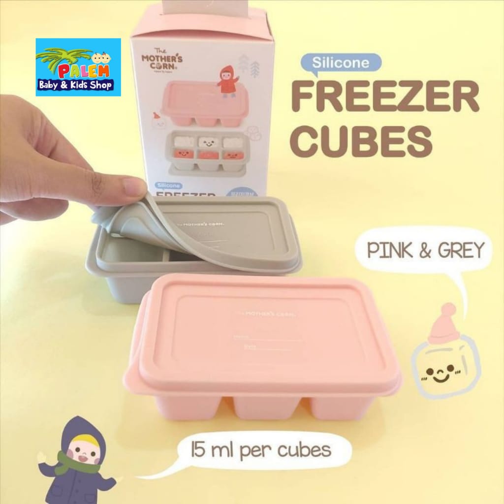 Mother's Corn Silicone Freezer Cubes Double Mothers Corn isi 2