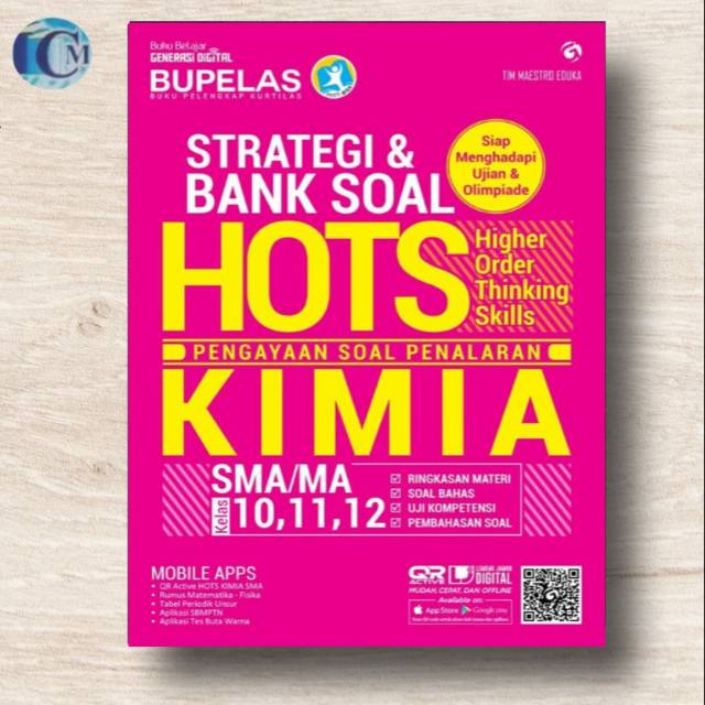 Strategi Dan Bank Soal Hots Kimia Sma Kelas 10 11 12