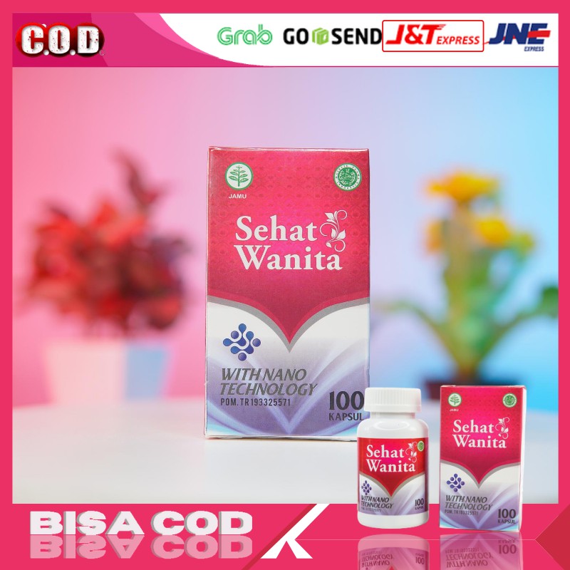 Sehat Wanita Kapsul Original Meningkatkan Hormon Estrogen