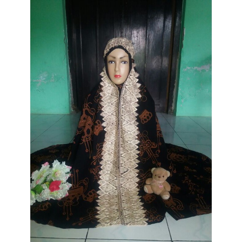 MUKENA MEWAH MUKENA MURAH MUKENA ADEM 