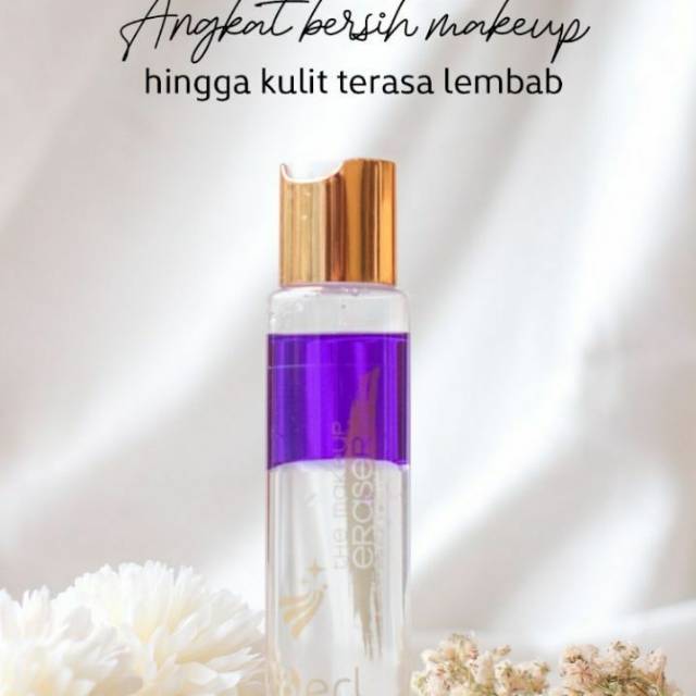 

BISA COD Remover 3in1 B erl makeup remover the eraser