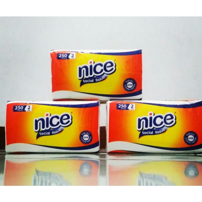 Tissue Nice 250 sheet 2 ply