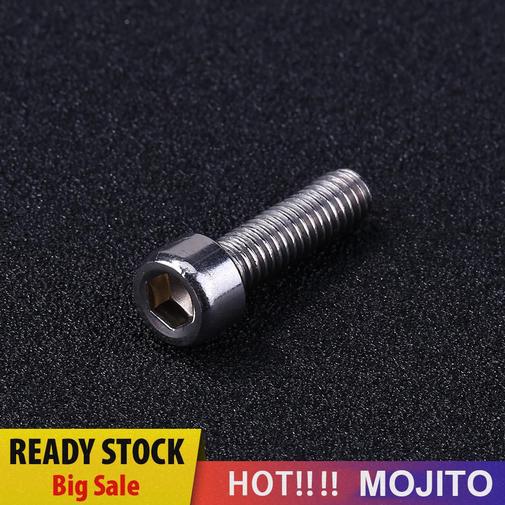 MOJITO Hex Socket Tapping Screw Stainless Steel Bike Water Bottle Bracket Screw