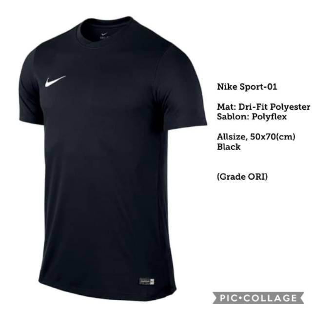 baju dry fit