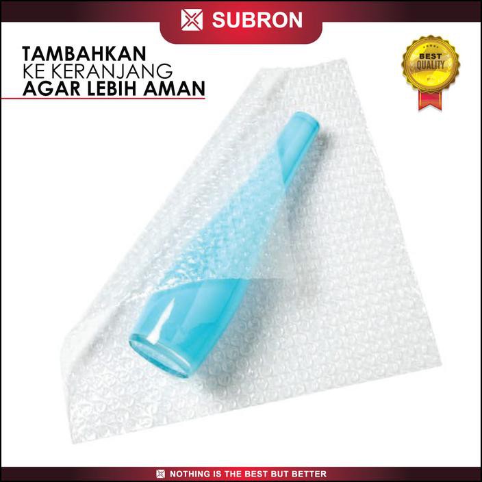

Subron Bubble Wrap Tambahan Untuk Packing, Peningkatan Keamanan Produk