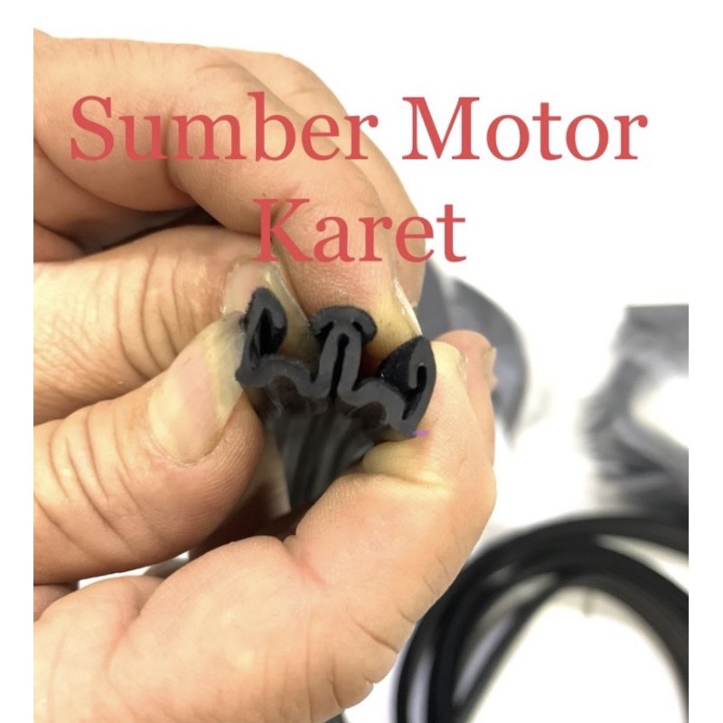Karet Run Channel Sleding Kijang Super/Kijang Grand Long