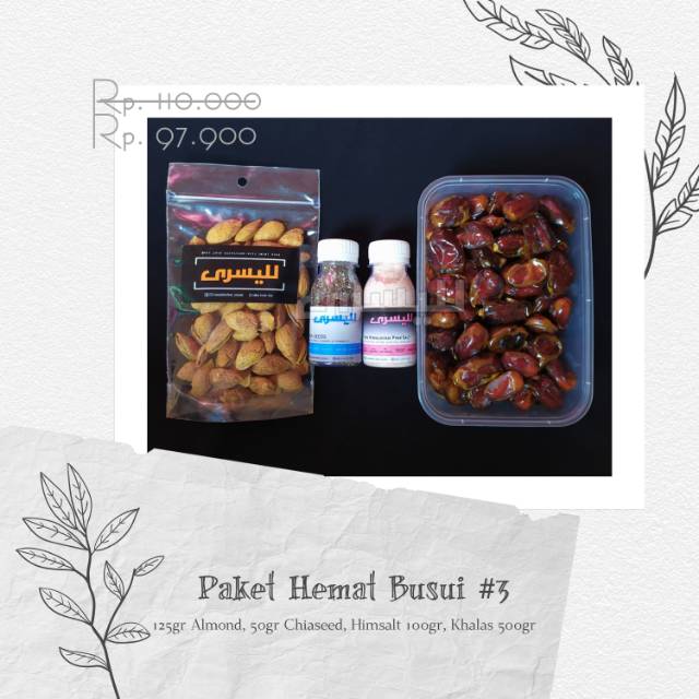 

Paket Hemat Busui #3