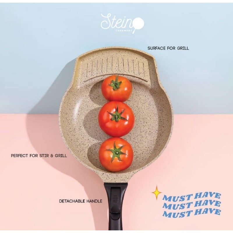 SteinCookware Smartpan - Smart pan Series - Panci Stein