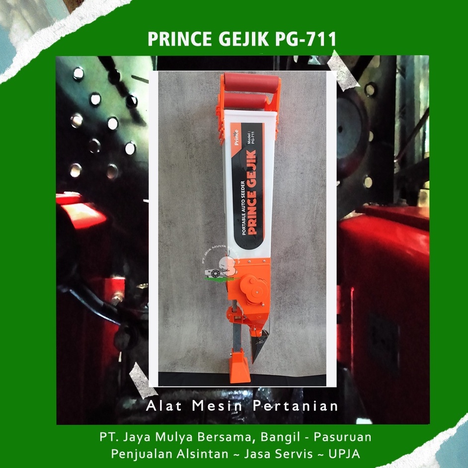 Prince Gejik Portable Auto Seeder PG-711