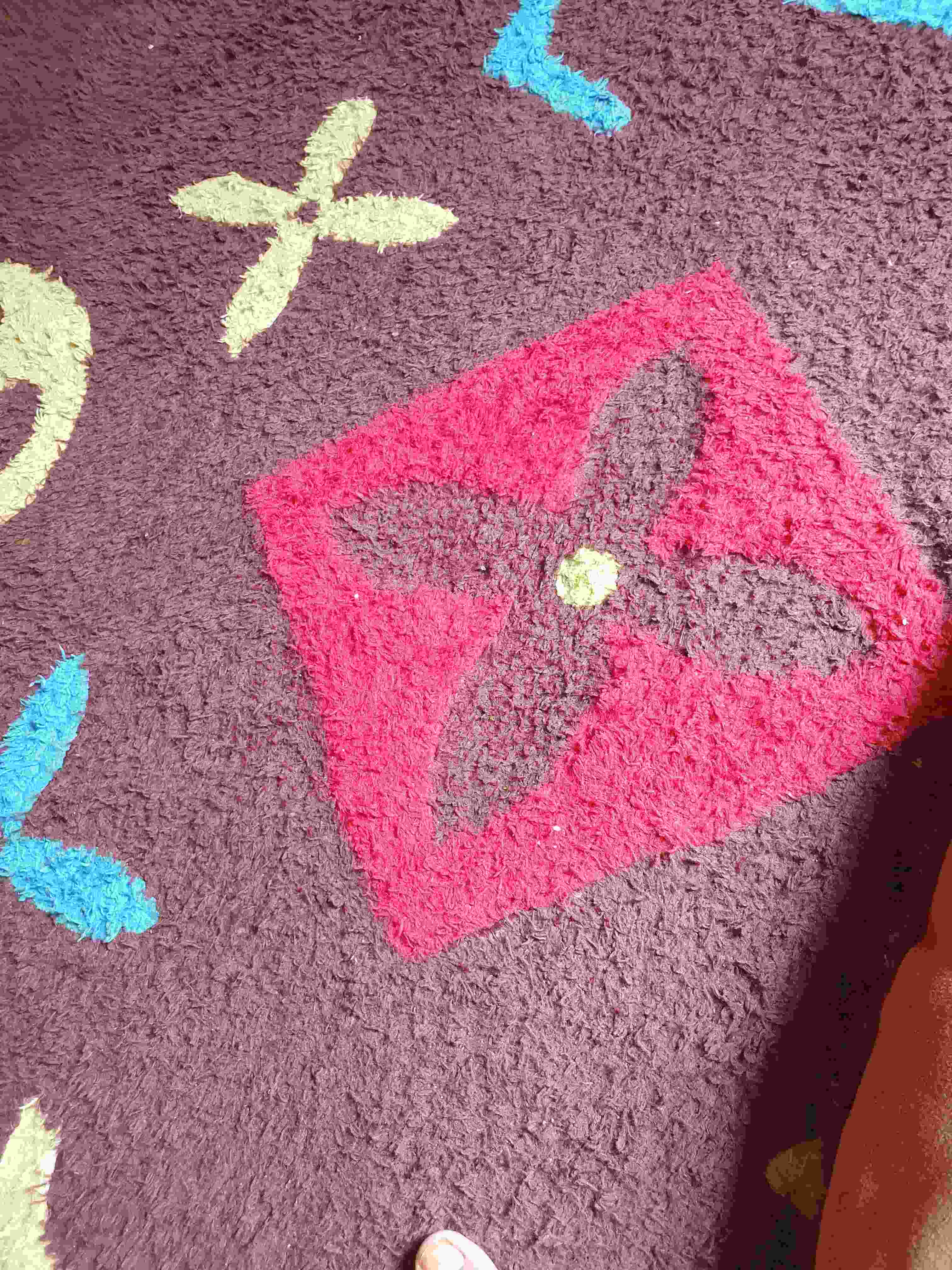 Mosaic Snack Snak Stor Kotak Wadah Penyimpanan Kue Cake