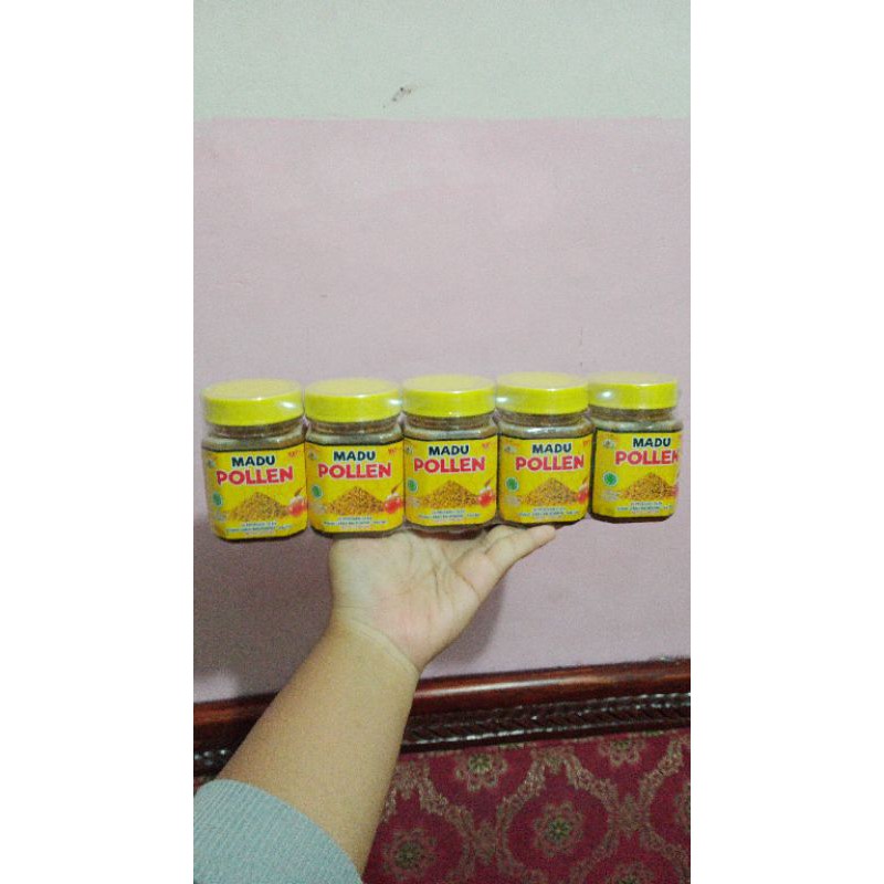 

Madu Pollen @85rb uk 200gr