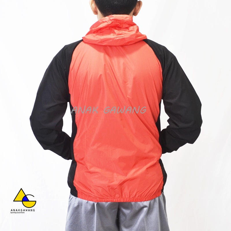 Jaket Running Gazica Jaket Olahraga Parasut Jaket Parasut Pria Anakgawang