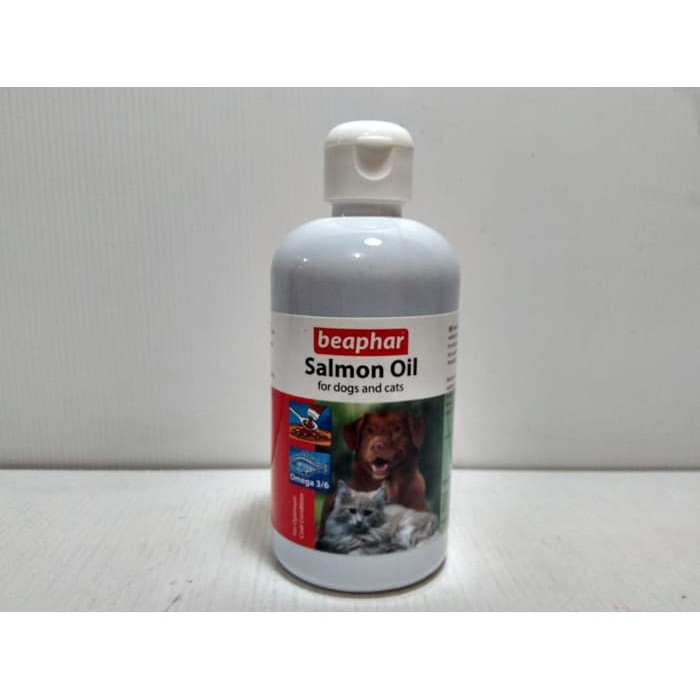 Minyak Ikan Anjing Kucing  Beaphar Salmon Oil 250ml