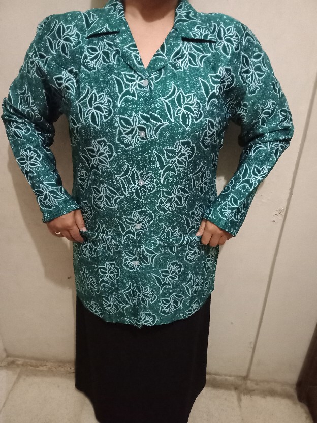 Baju Seragam Kemeja Batik Pkk Sutra