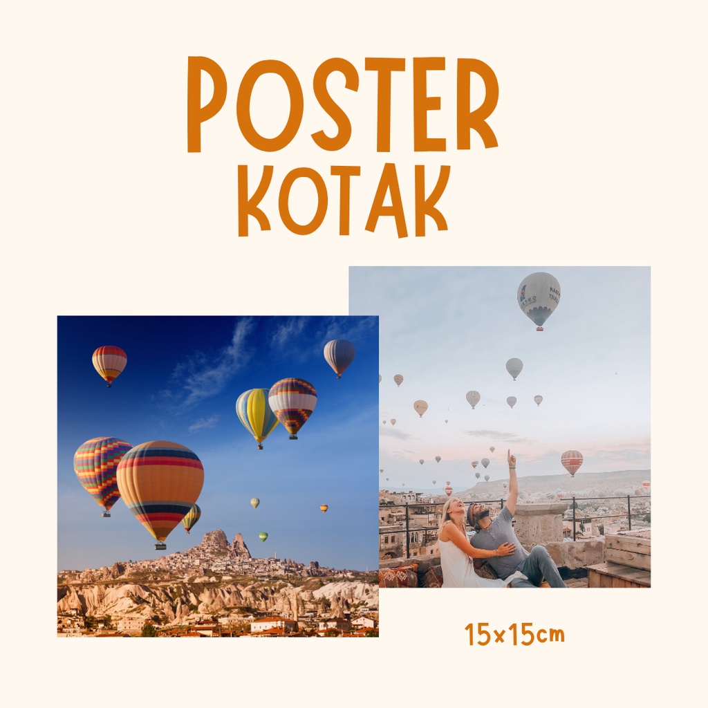 

[15x15] CETAK POSTER KOTAK SQUARE CUSTOM FOTO IDOLA VINTAGE MURAH