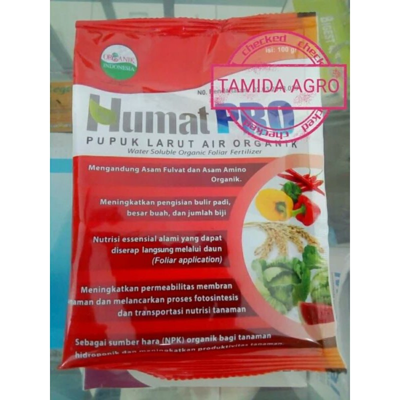 HUMATPRO pupuk asam amino asam fulvat organik
