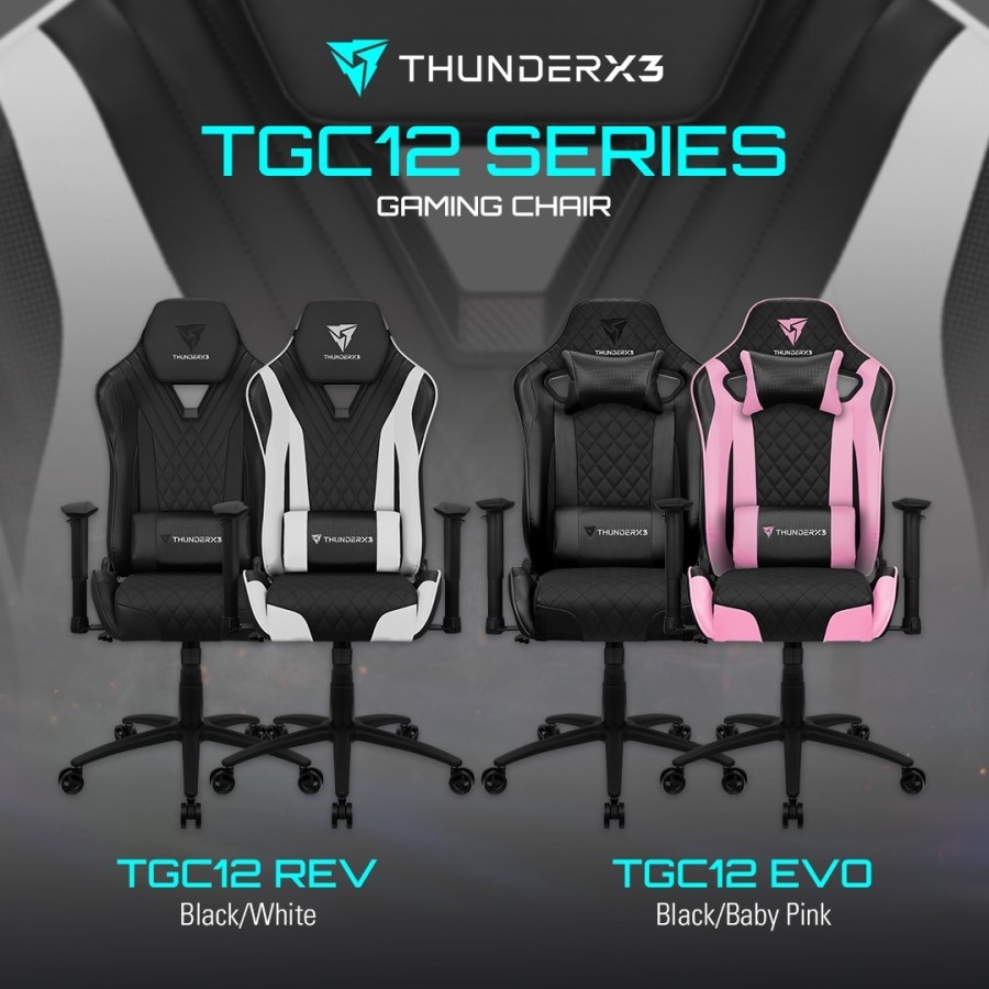 Thunderx3 TGC12 Series - Gaming Chair