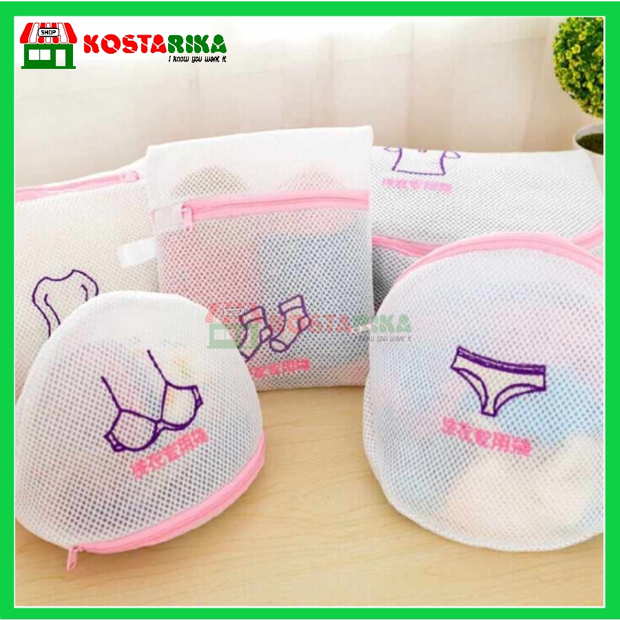 Laundry Bra 5 in 1 Atau Laundry Bag