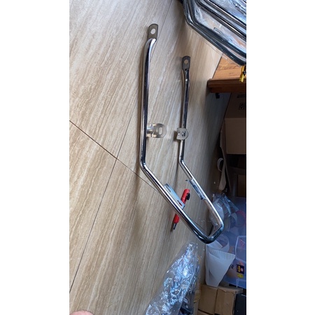 MURAH BEGEL BELAKANG GL100 REPRO BESI CROM TEBAL