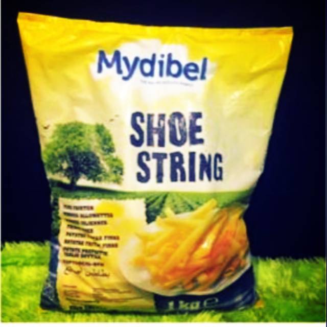 

Kentang Froozen Mydibel Shoe String