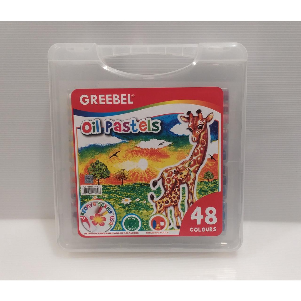 

Gramedia Banjarbaru - GREEBEL OIL PASTER PP - 48C CRD