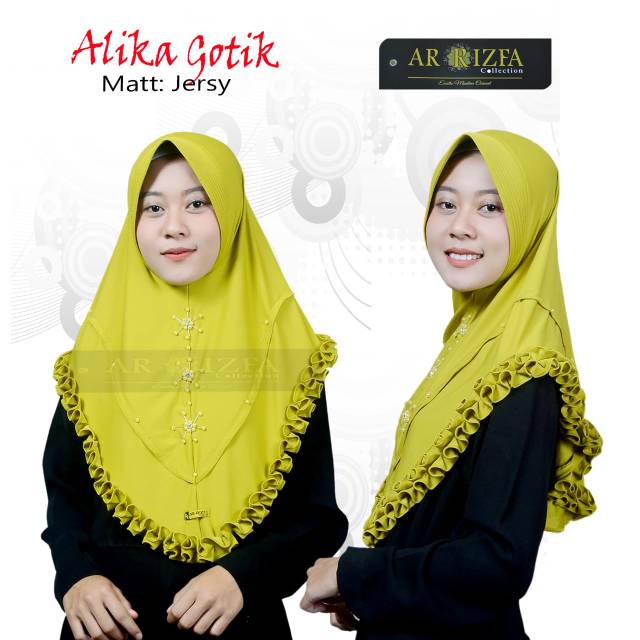 Hijab instan ar-rizfa alika