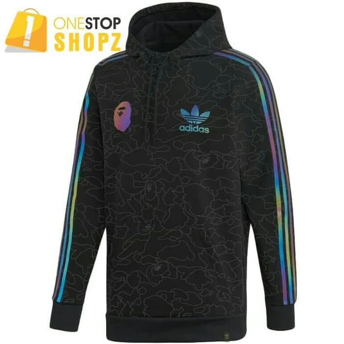 ADIDAS X BAPE TECH HOODIE ONESTOPSHOPZ