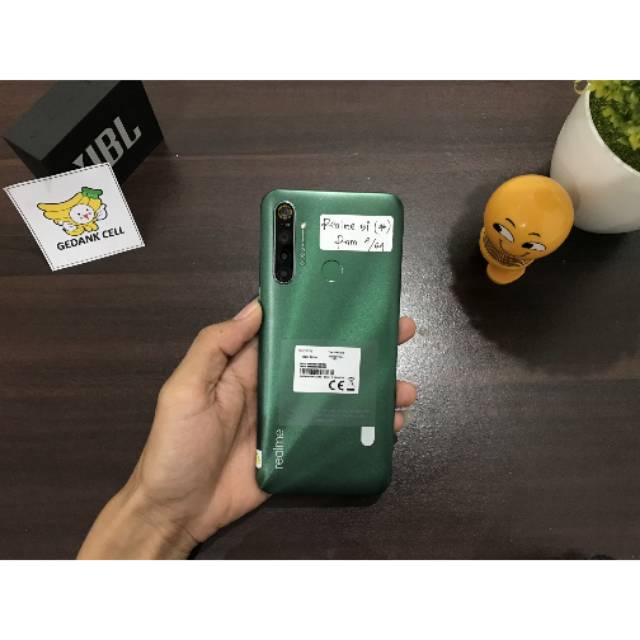 Realme 5i 4/64 Gb Fullset - Hp Bekas Second