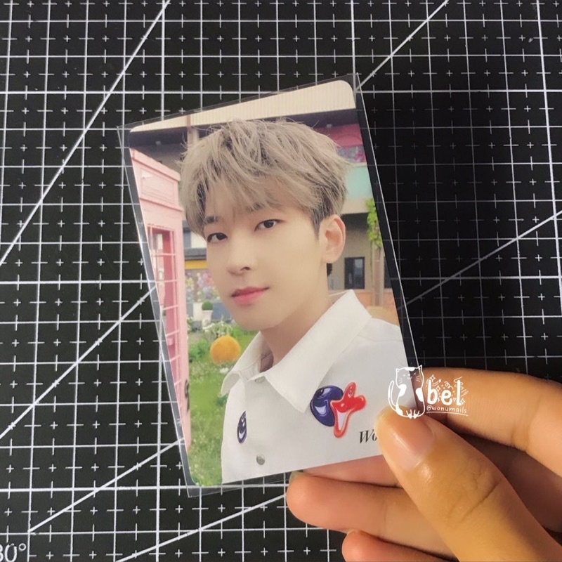 PC PHOTOCARD HMV THANKS YOUR CHOICE YC WONWOO ❌BOOKED❌