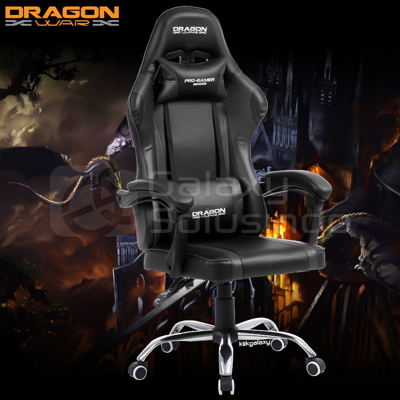 DRAGONWAR GC-005 Gaming Chair Black