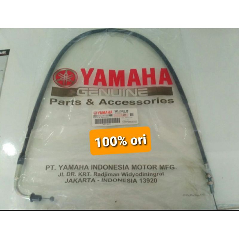 KABEL TALI GAS SCORPIO ASLI ORI YAMAHA 5BP F6311 00