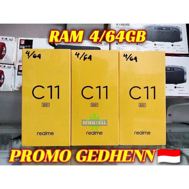 REALME C11 RAM 4/64GB _NEW ORIGINAL