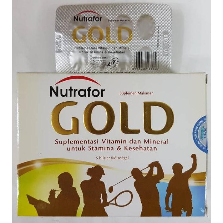Nutrafor Gold