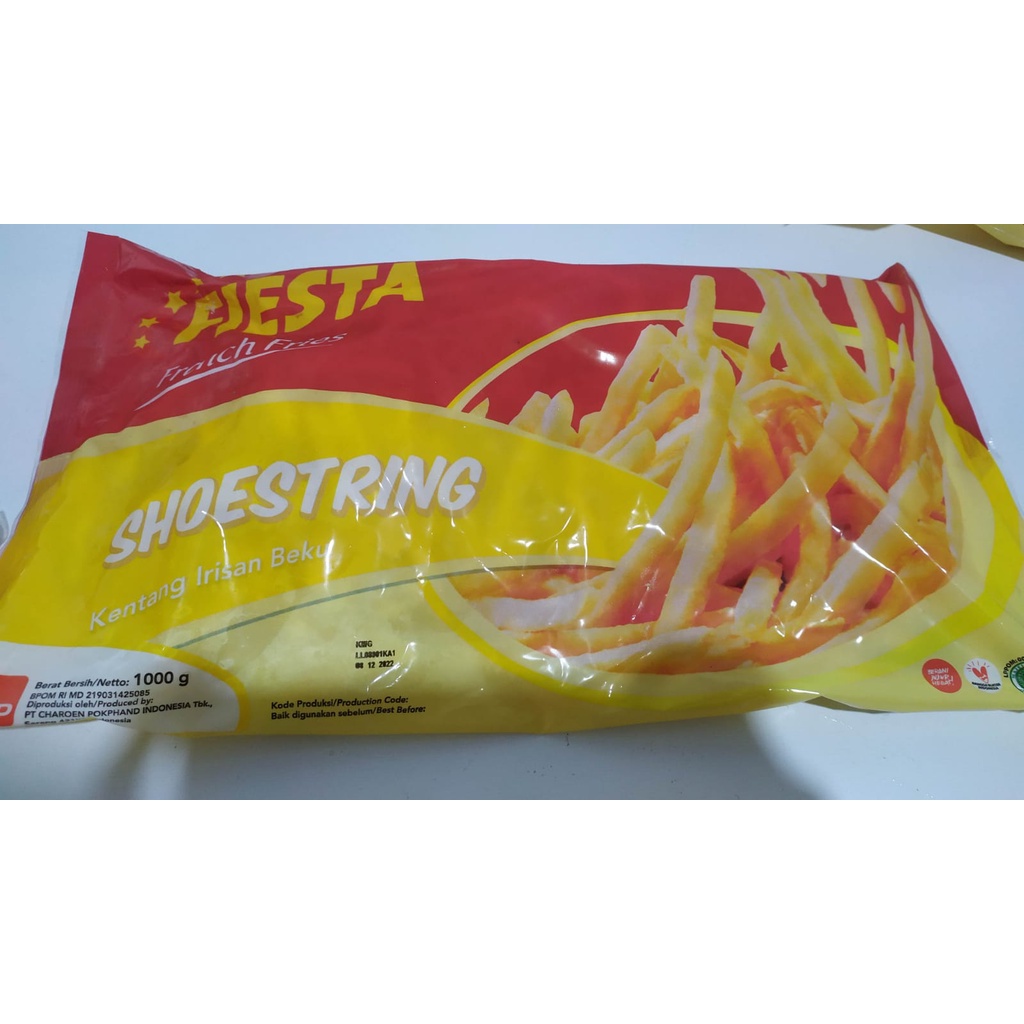 

Kentang Fiesta Shoestring 1KG