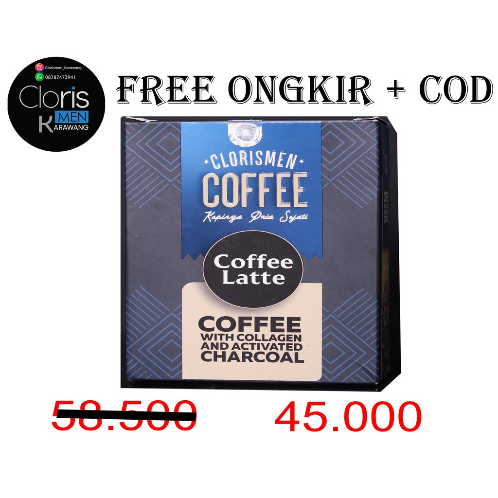

Bestseller Termurah |COD| Kopi Arabika Clorismen Asli Original BPOM
