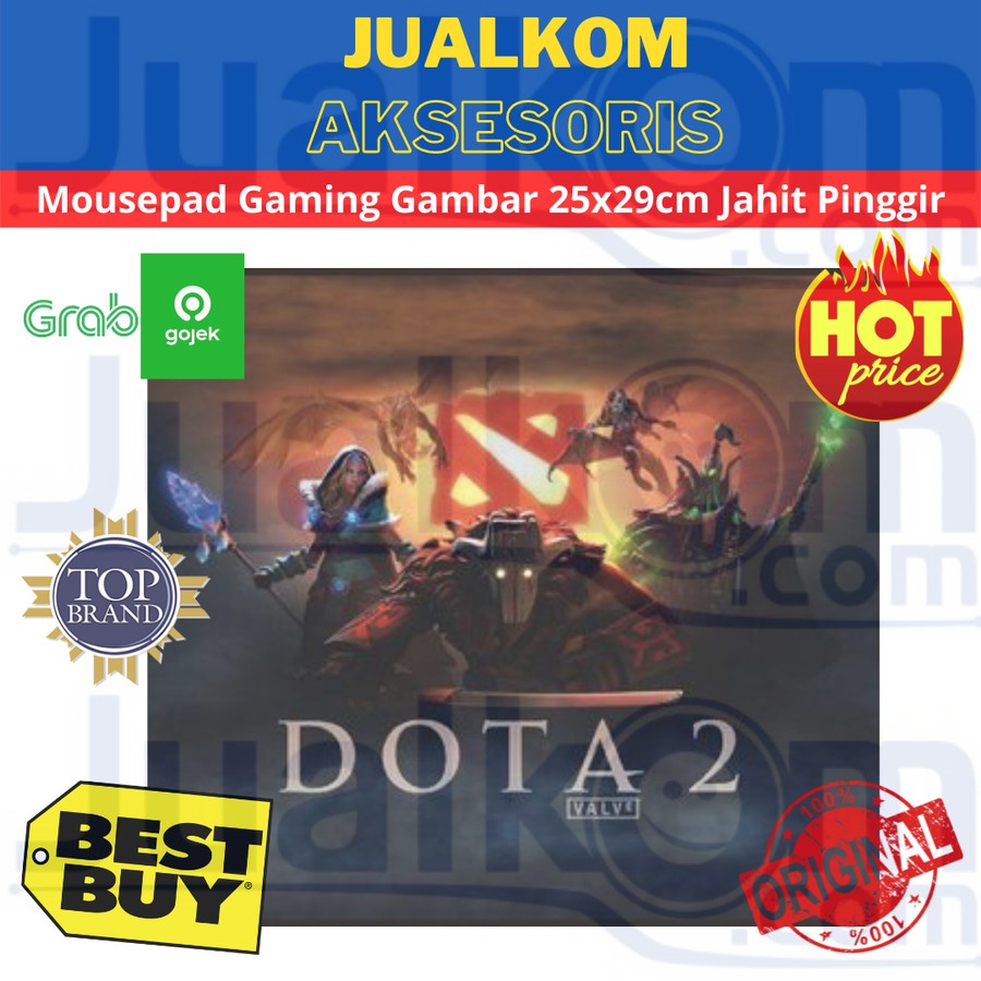 Mousepad Gaming Gambar 25x29cm