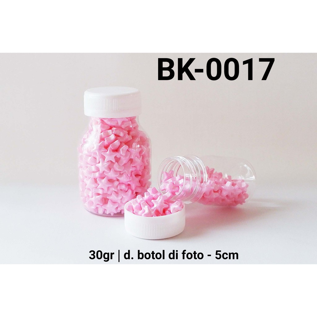 

BK-0017 Sprinkles sprinkle sprinkel bintang 30gram yamama baking grosir murah sprinkles cake dekorasi mutiara trimit decoration story sprinklestory sprinklesstory sprinkle story yamama baking
