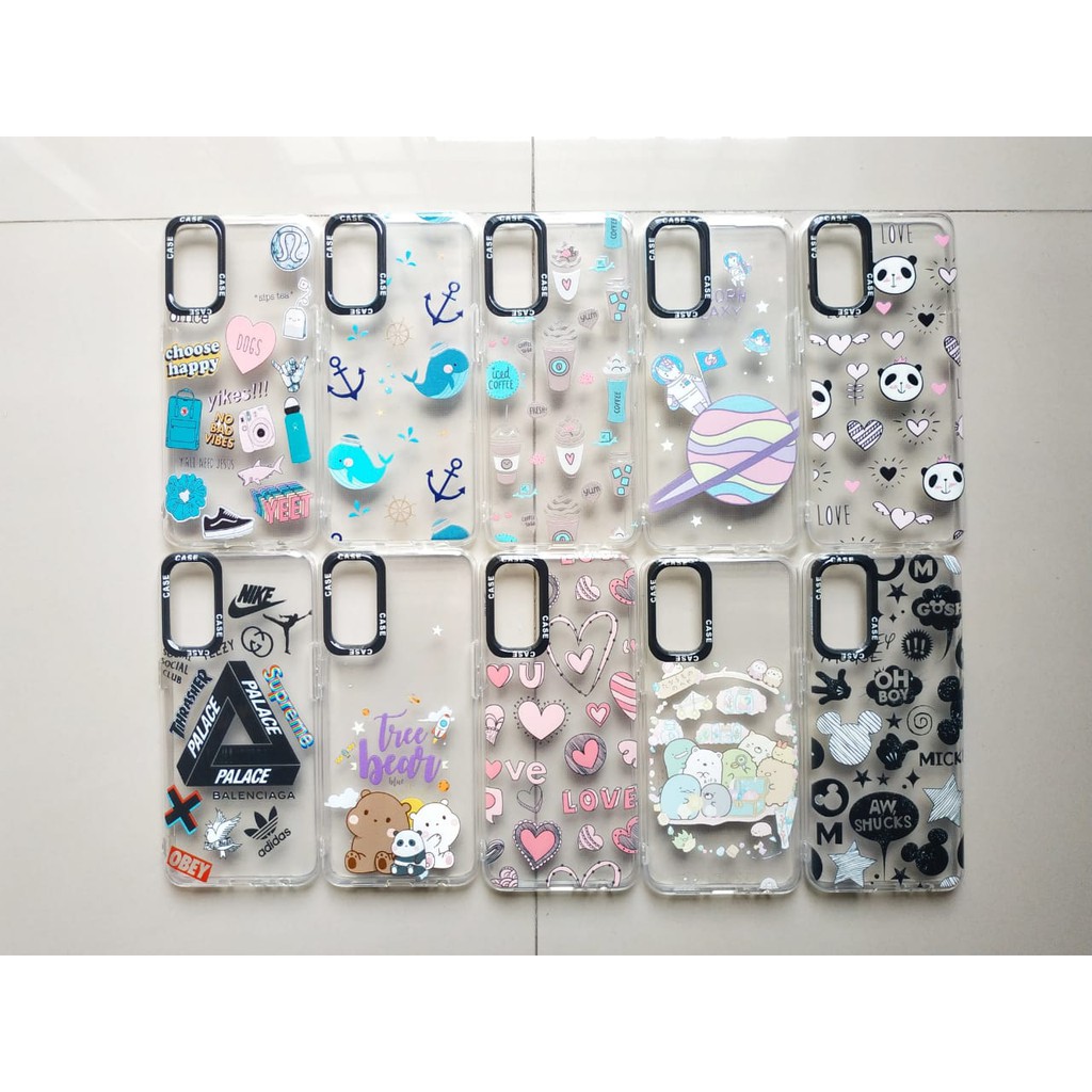 

CASE CLEAR GAMBAR CL-01