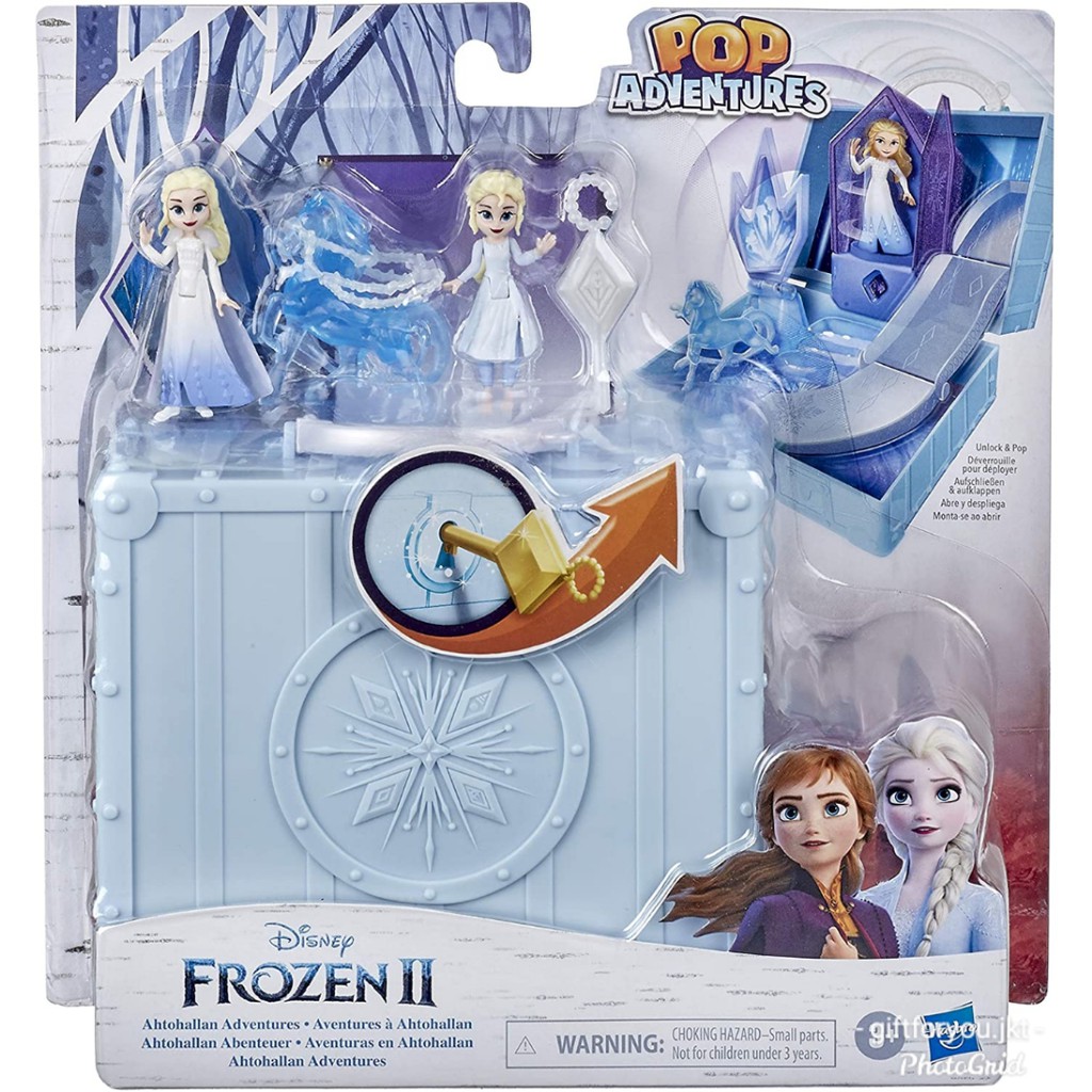 disney pop up playset