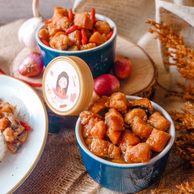 

Madame Spoon’s Salted Fish (Ikan Asin)