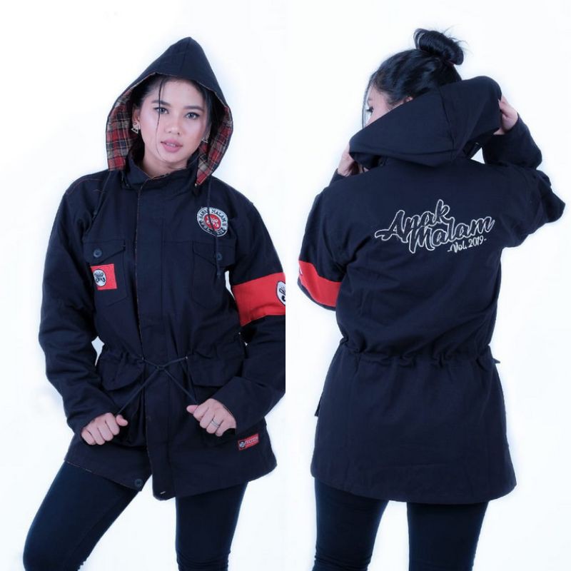JAKET PARKA SLANK - JAKET SLANK - Toto.store12