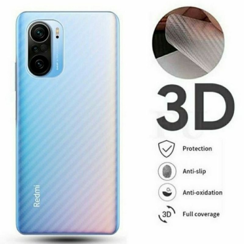 Garskin / Skin Karbon Poco F3