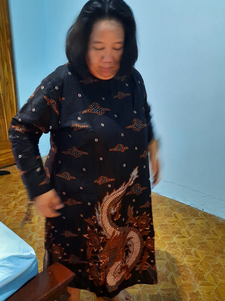 Baju Batik Couple Keluarga Seragam Kondangan Kemeja Batik Gamis Blouse Tunik Batik Set Keluarga Anak