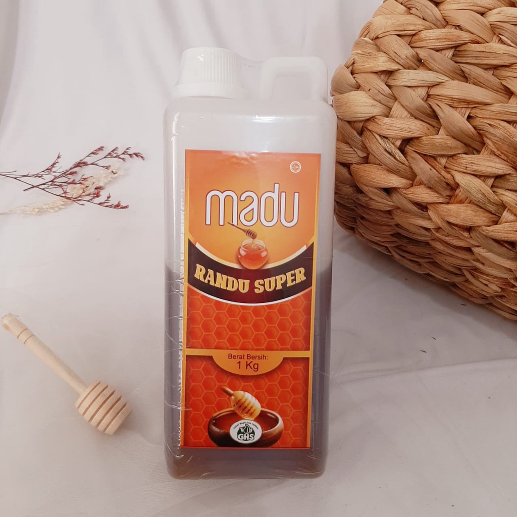 

Madu Randu Super 1 KG - Madu Randu Asli - Madu Randu Murni